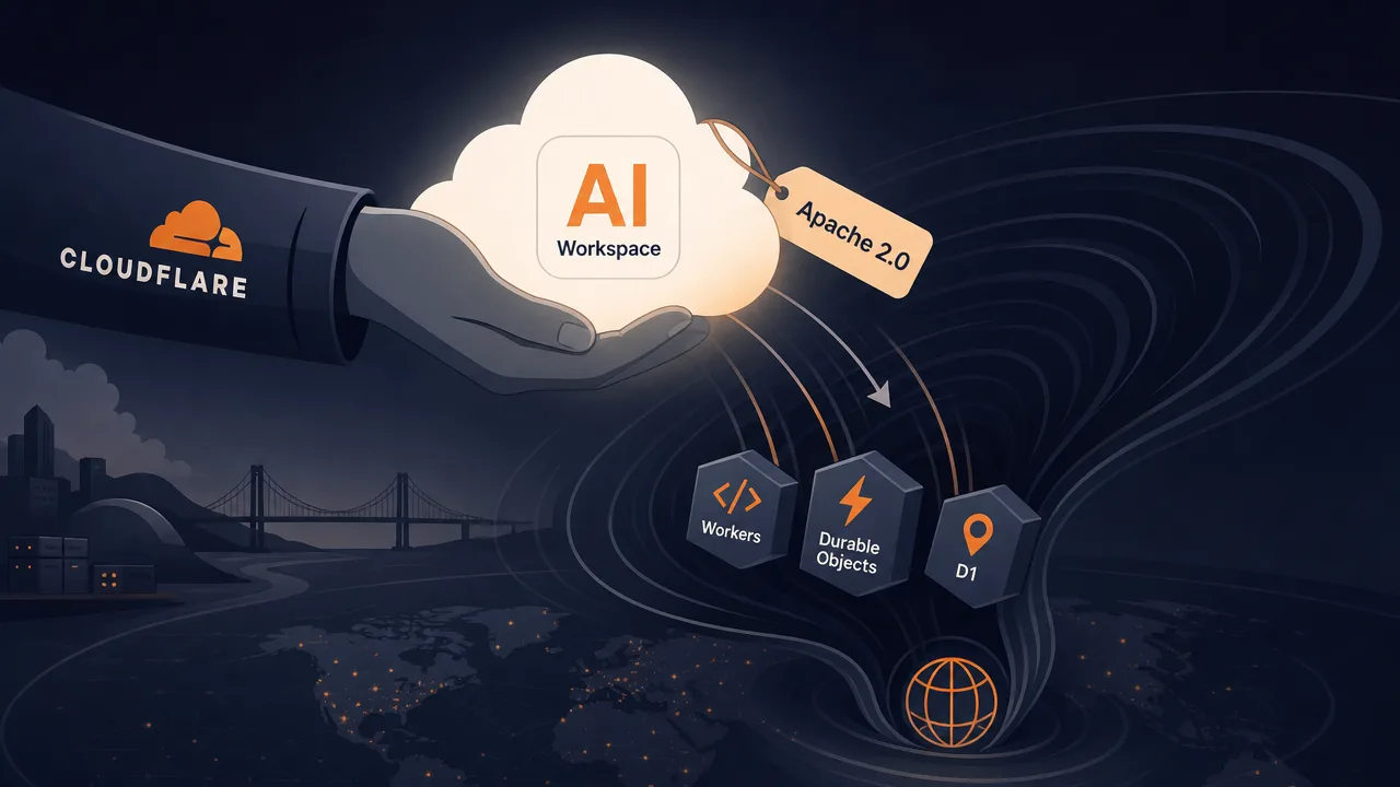 Cloudflare Gives Away the AI Workspace to Sell the Cloud