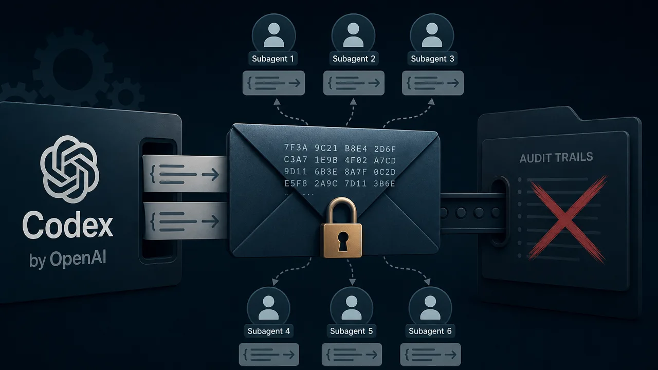 Codex Encrypts Multi-Agent Messages, Kills Audit Trails