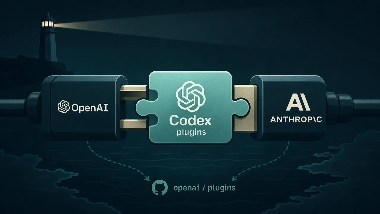 Codex plugins settle the agent extension format war