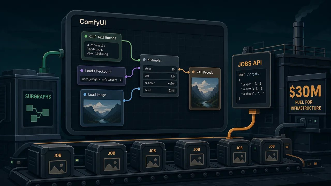 ComfyUI Is the Runtime Open-Weight Models Actually Ship On