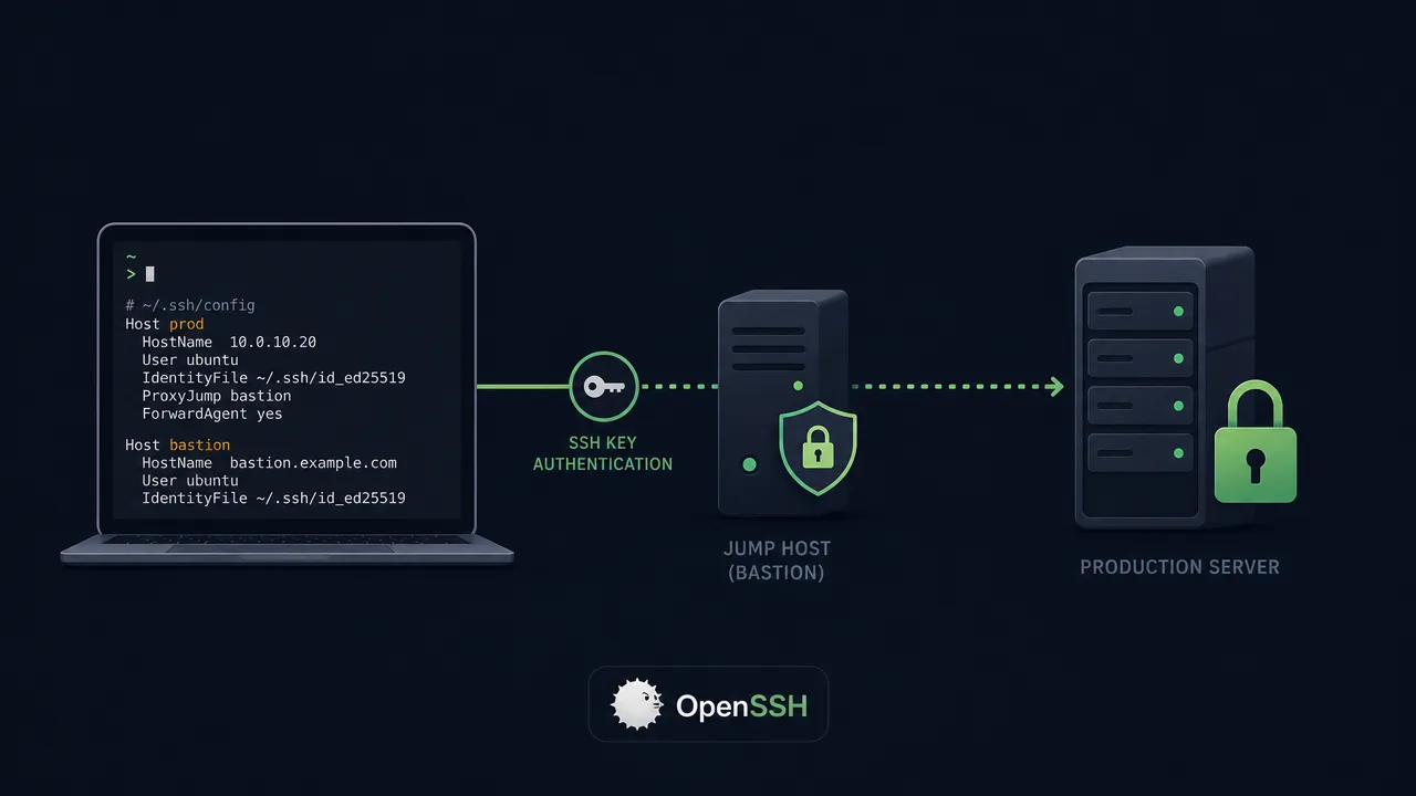 Connect to Your Production Server Securely from Your Dev Machine