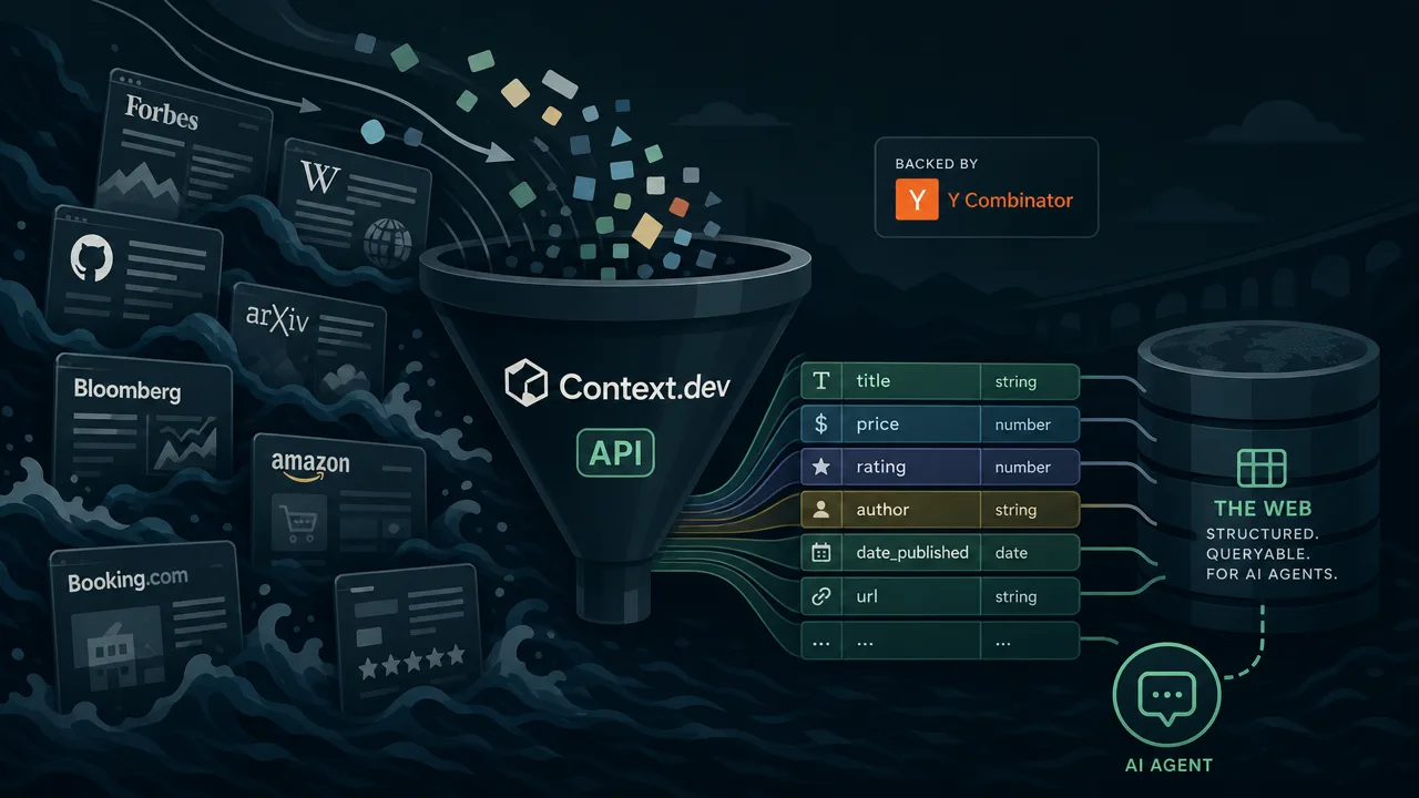 Context.dev and the Shift to Schema-Driven Web Scraping