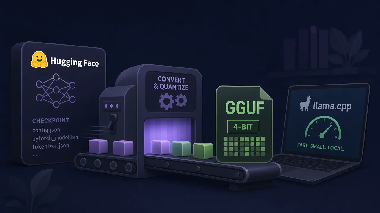 Convert and Quantize Hugging Face Models to GGUF for llama.cpp