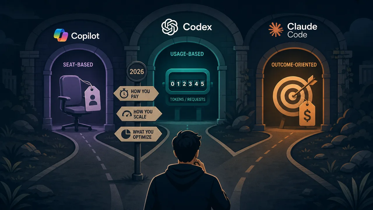 Copilot vs. Codex vs. Claude Code Is Now a Billing Question