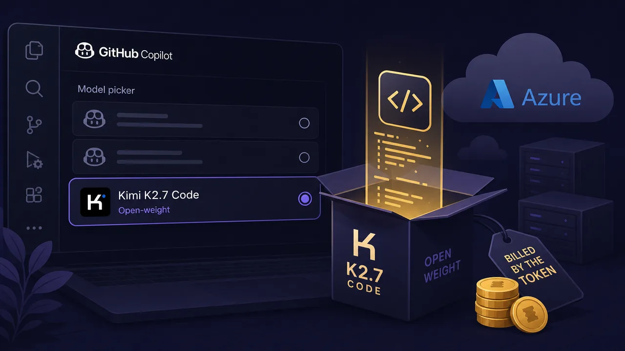 Copilot's Model Picker Just Went Open-Weight