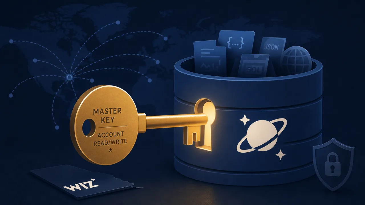 CosmosEscape: One Key Unlocked Every Azure Cosmos DB