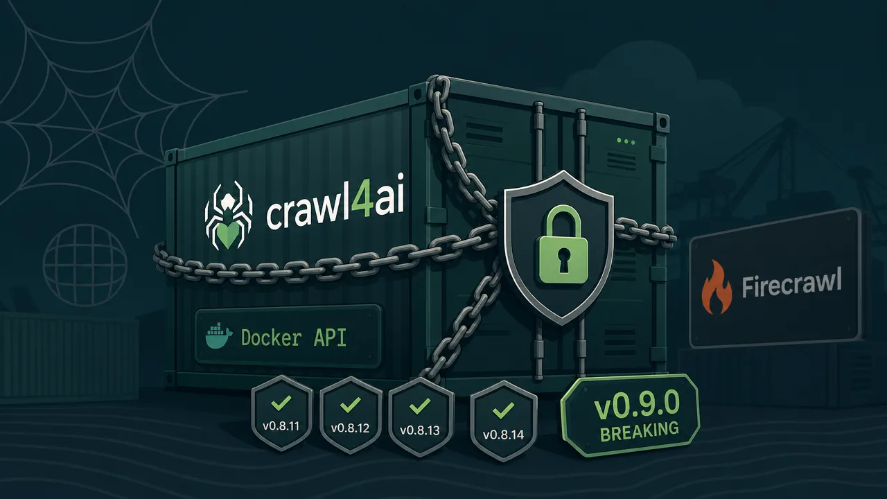 Crawl4AI Is Finally Safe to Run as a Server
