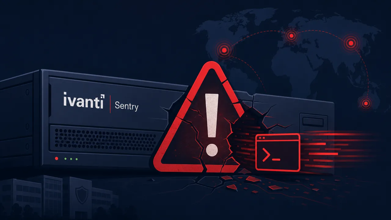 Critical Ivanti Sentry RCE Under Active Exploitation