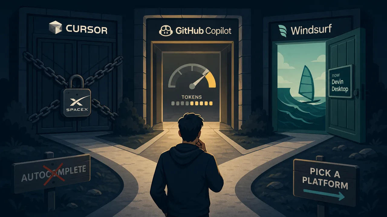 Cursor vs Copilot vs Windsurf Is the Wrong Question