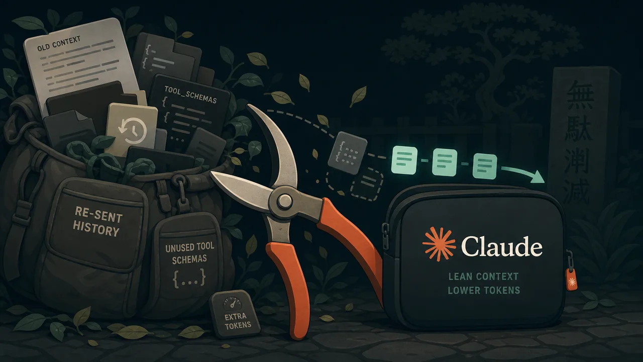 Cut Claude Code Tokens by Pruning Dead Weight