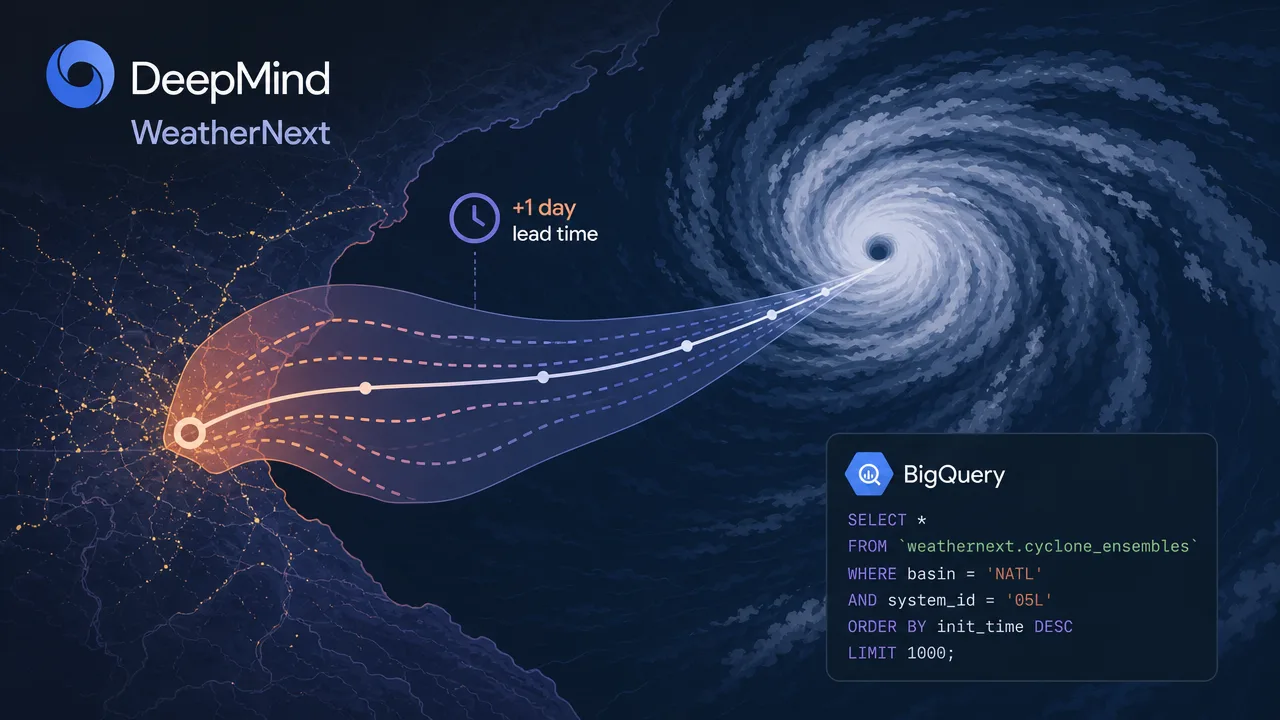DeepMind Just Open-Sourced a Better Hurricane Forecast