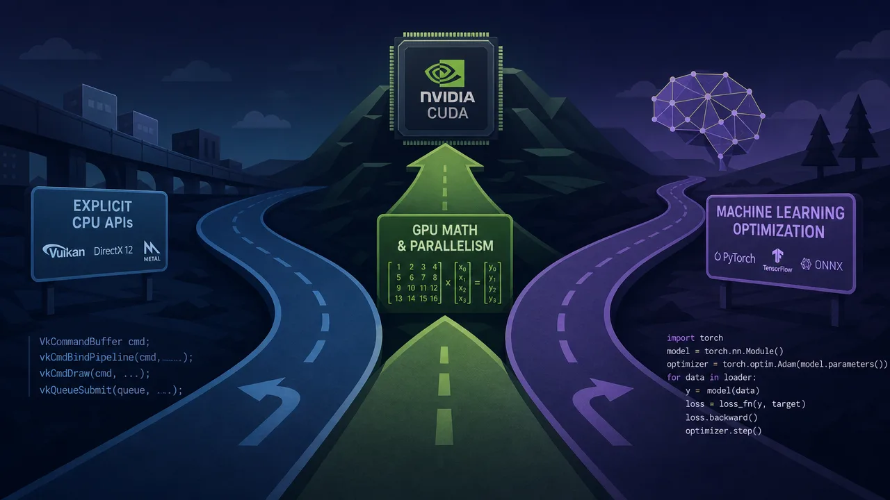 Demystifying the Modern Graphics Programming Roadmap