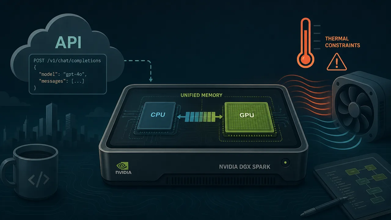 Demystifying the NVIDIA DGX Spark for API Developers