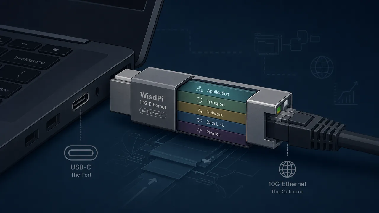 Demystifying USB-C Complexity Through a 10G Ethernet Lens