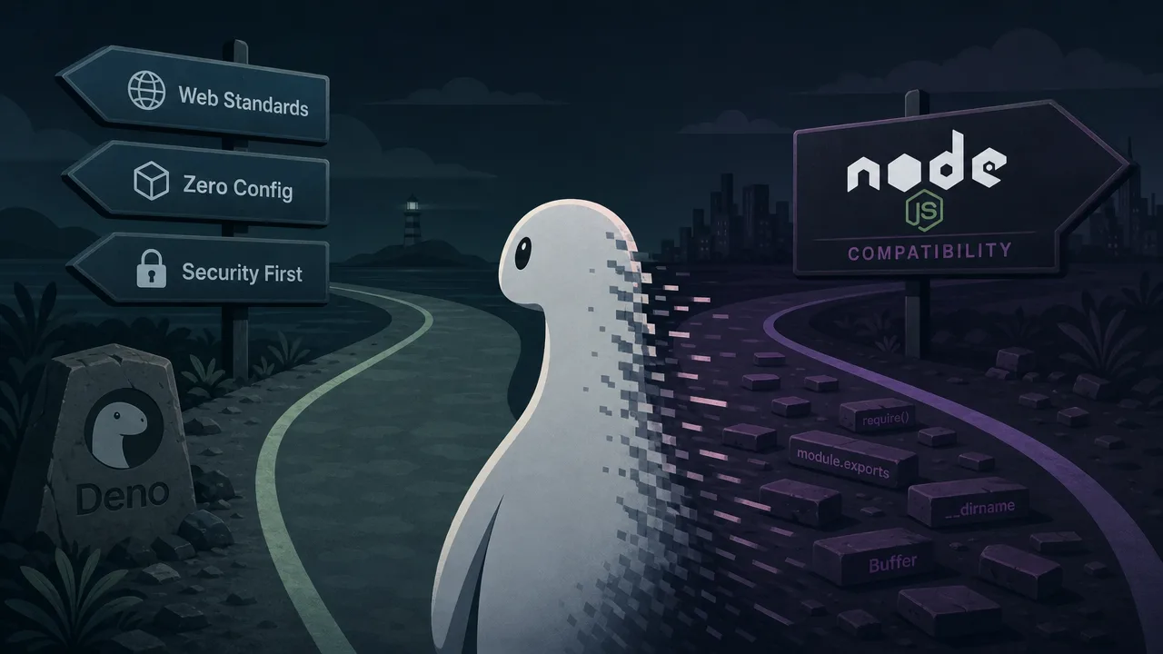 Deno's Compatibility Drift Is Eroding Its Best Argument
