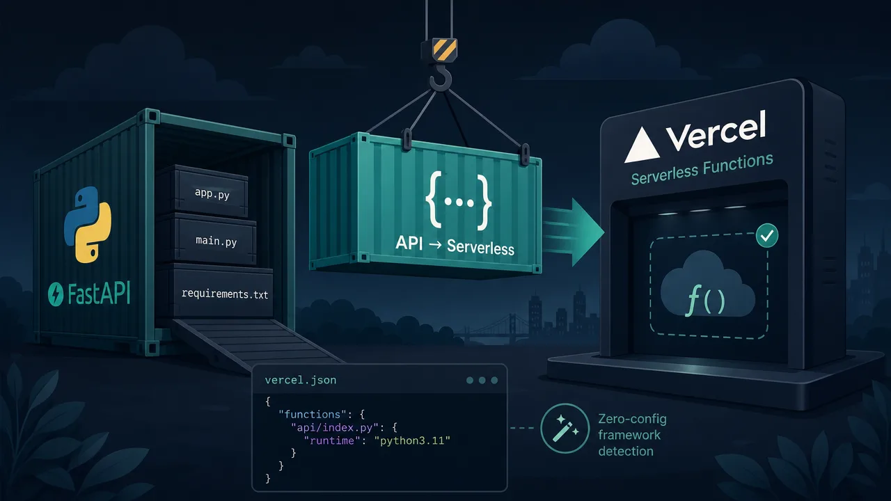 Deploy a Python FastAPI Backend on Vercel Serverless Functions