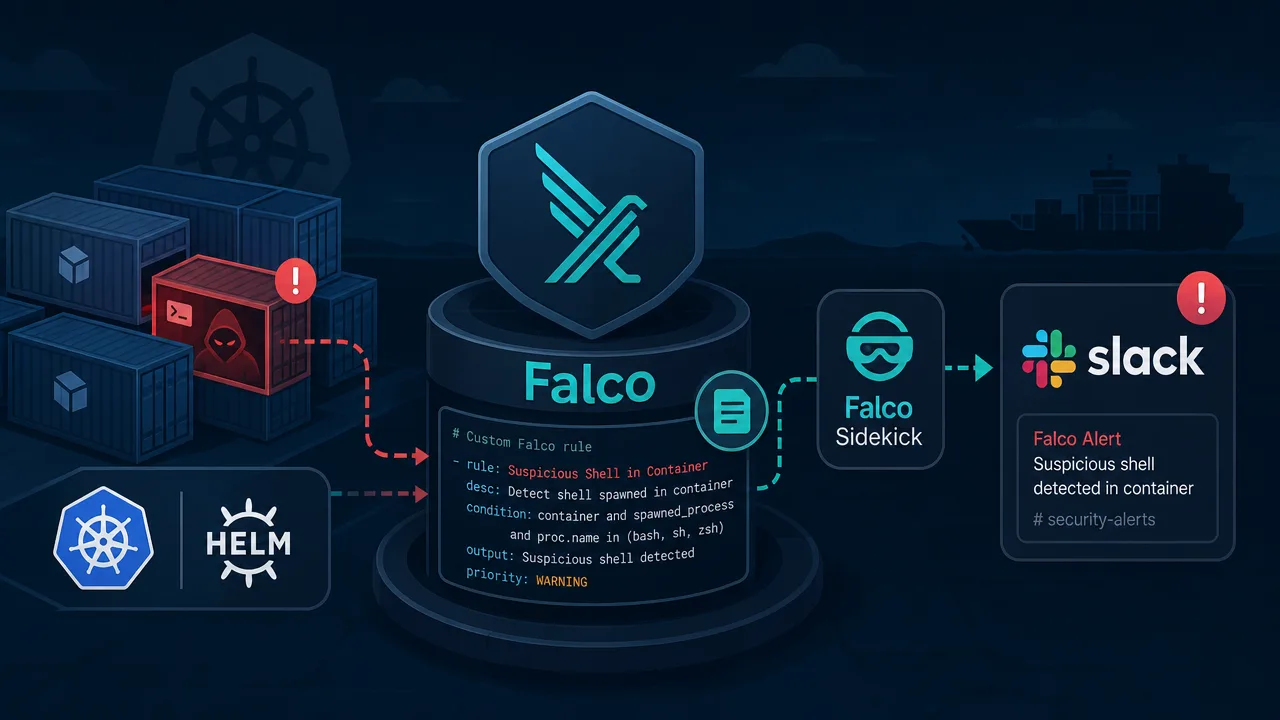 Detect and Alert on Suspicious Container Behavior at Runtime with Falco