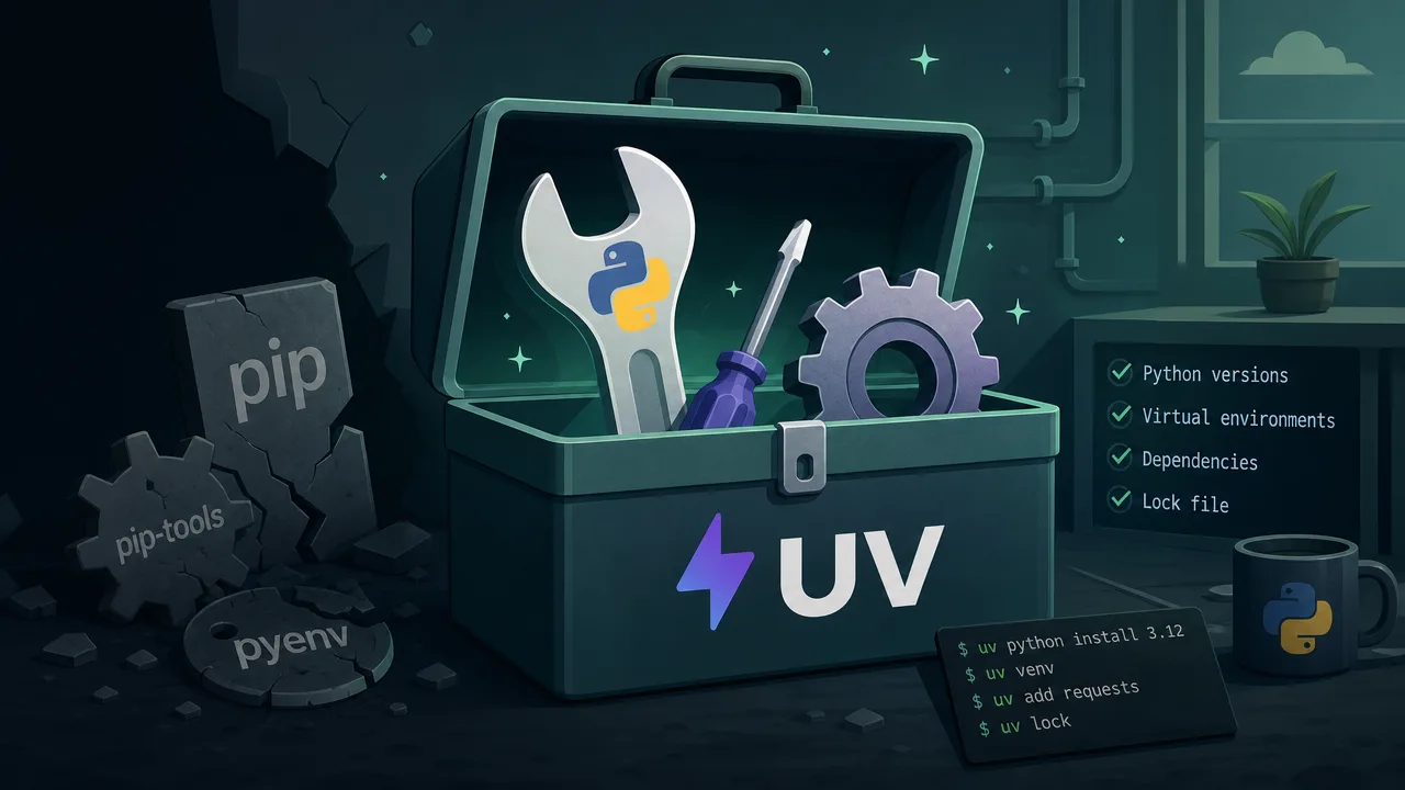 Ditch pip and pyenv: Manage Your Entire Python Toolchain with uv