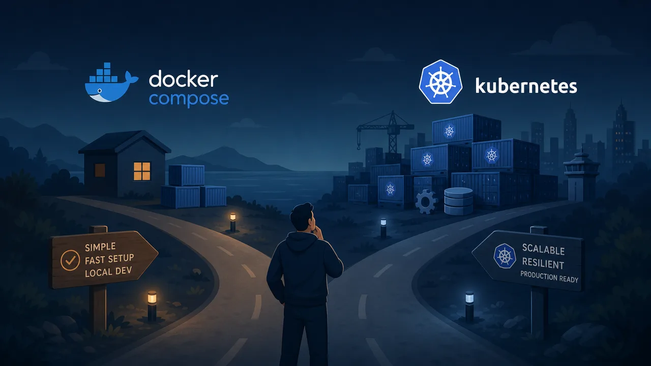 Docker Compose vs Kubernetes: What Do You Actually Need?