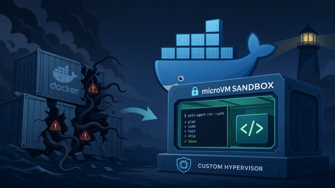 Docker Finally Admits Containers Can't Contain AI Agents