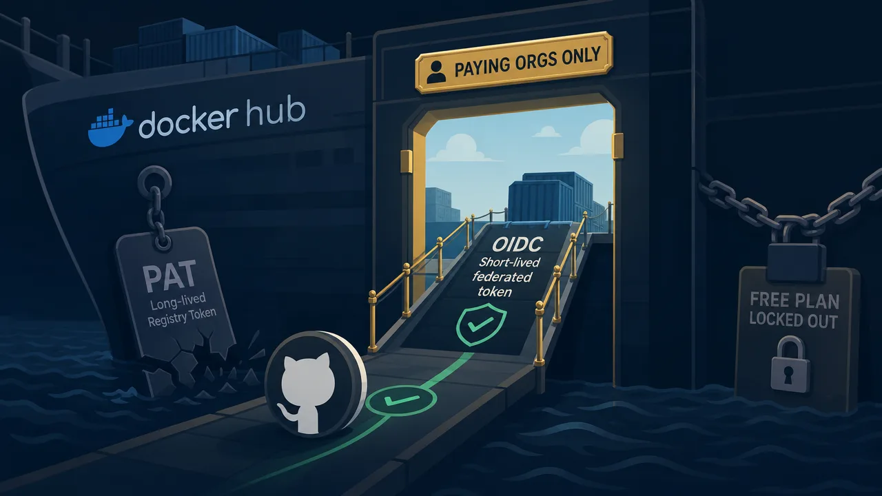 Docker Hub Finally Does OIDC, but Only for Paying Orgs