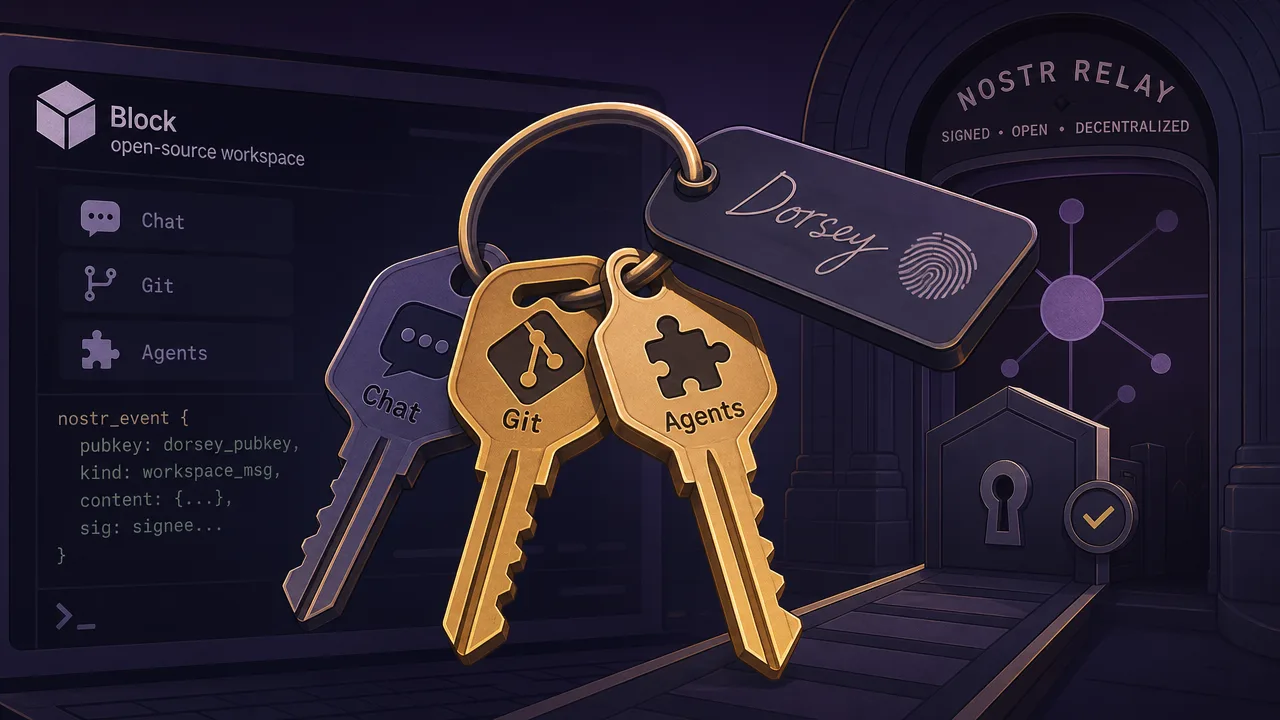 Dorsey's Buzz Gives AI Agents Keys, Not Bot Tokens
