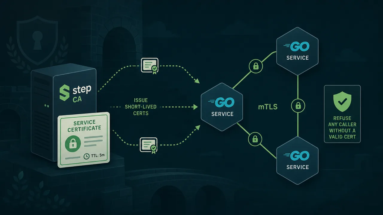 Enforce mTLS Between Services with a step-ca Private CA