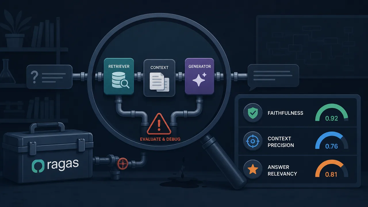 Evaluate and Debug RAG Pipelines with Ragas