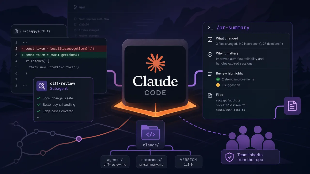 Extend Claude Code with Custom Subagents and Slash Commands