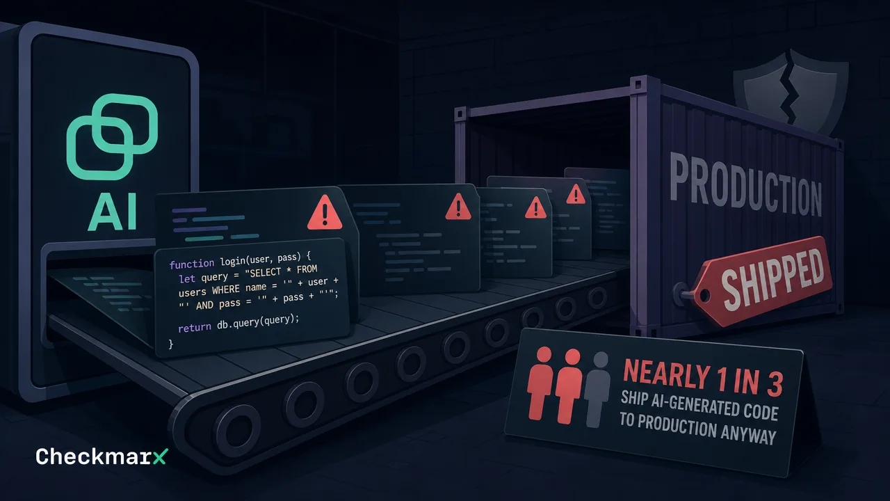 Eyes Open, Vulnerabilities Shipping: The AI Code Security Paradox