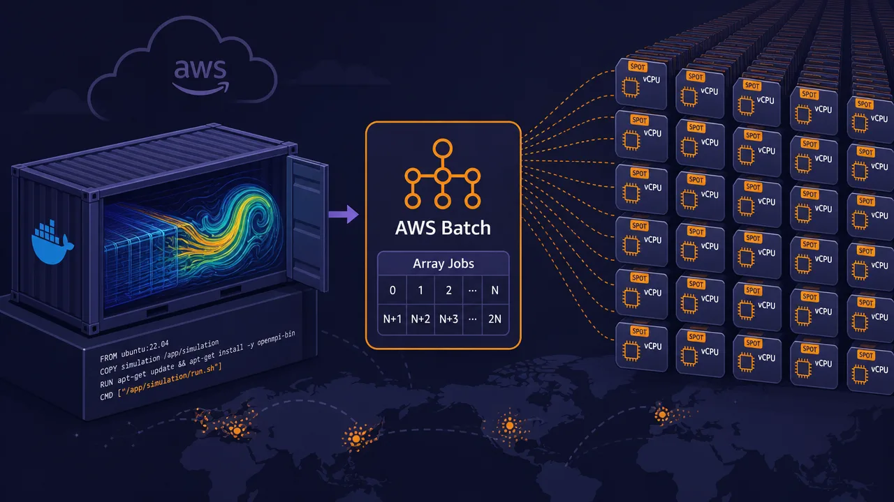 Fan Out Scientific Computing Jobs on AWS Batch with Spot Instances
