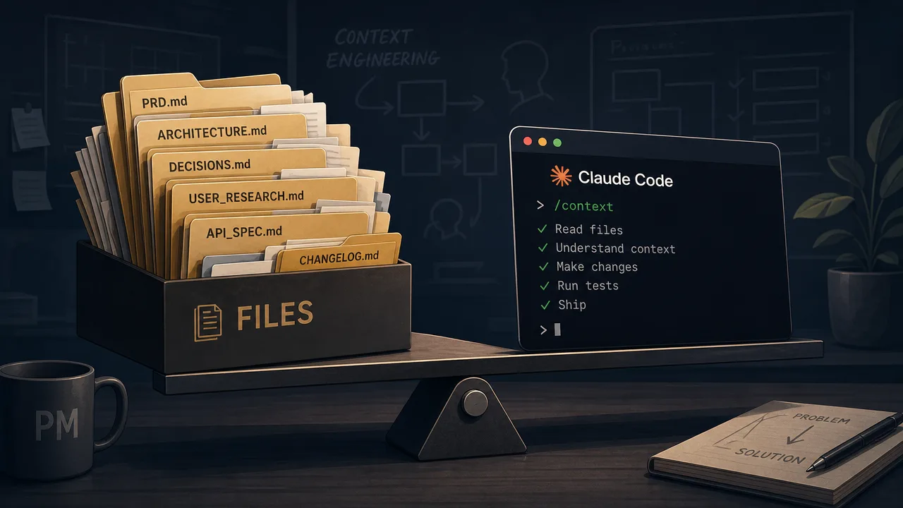 Files Beat Prompts, and Now PMs Know It Too