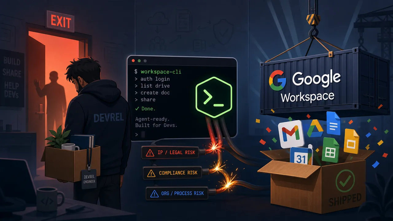 Fired Over the Workspace CLI Google Then Shipped