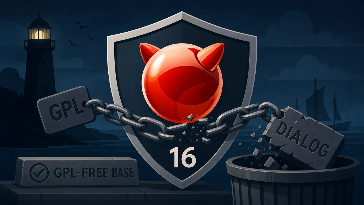 FreeBSD 16 Finally Ships a GPL-Free Base
