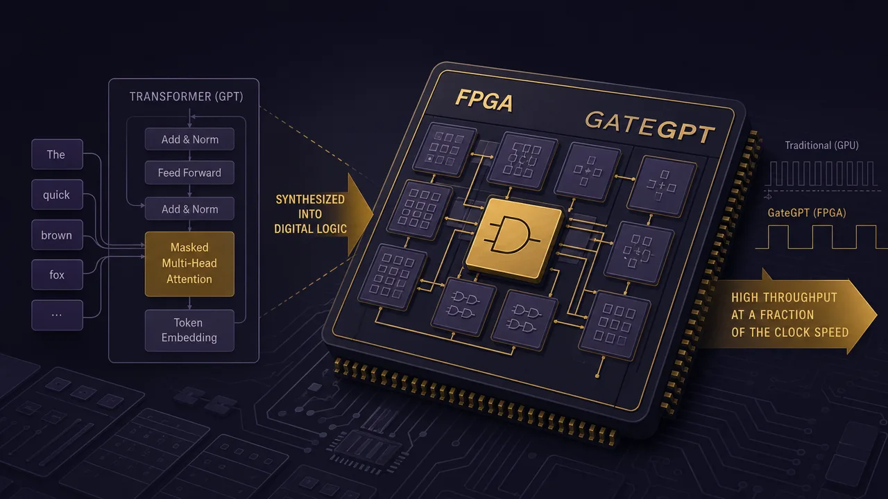 GateGPT: Running Transformers in Pure Digital Logic on FPGAs
