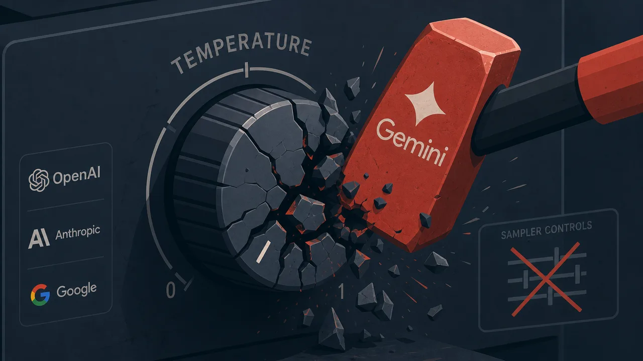 Gemini Kills the Temperature Knob, and It Won't Come Back