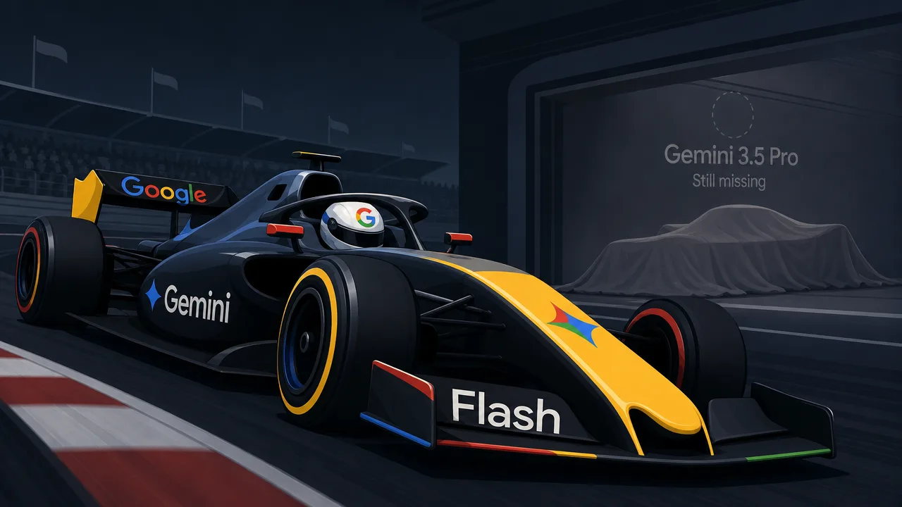 Gemini's Flash Tier Is Now Google's Real Flagship