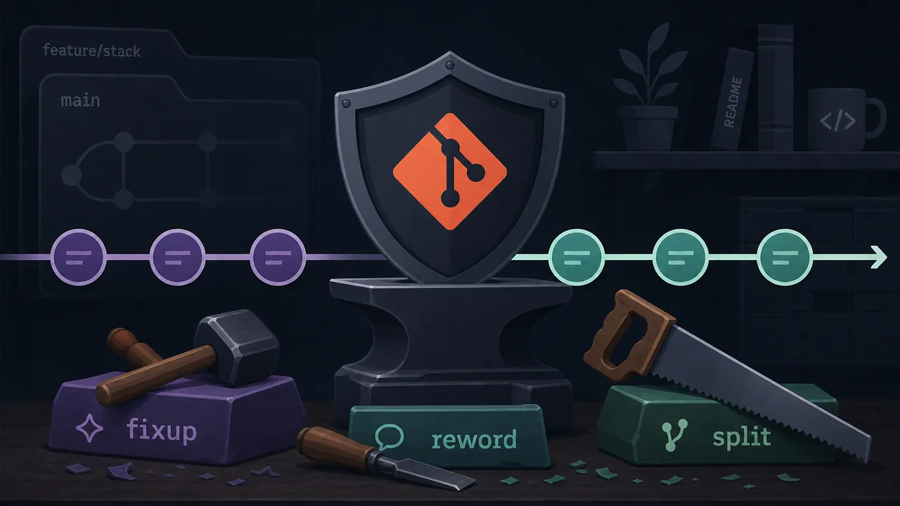 Git history is the safer rewrite tool Git needed