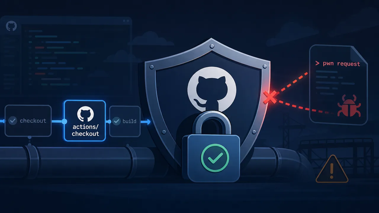 GitHub Hardens actions/checkout to Block Pwn Request Attacks