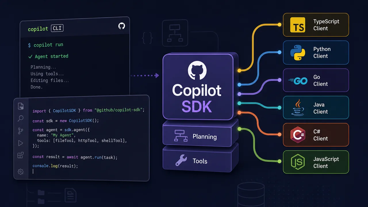GitHub's Copilot SDK Puts Agents in Your Stack