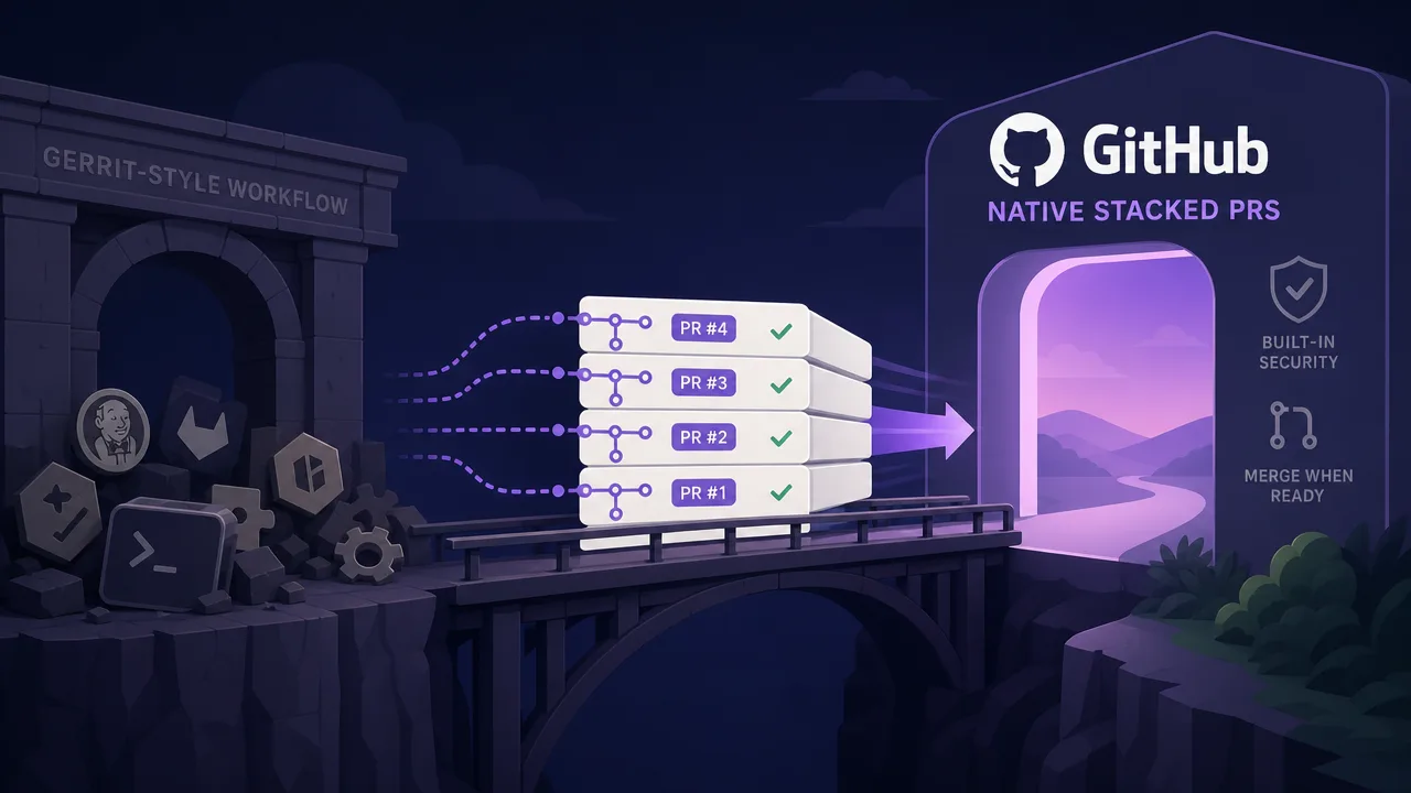 GitHub's Native Stacked PRs End the Third-Party Era