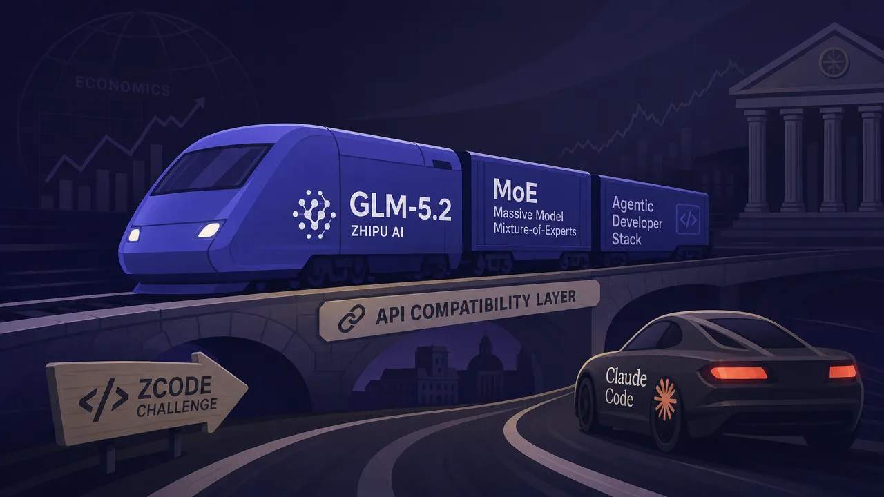 GLM-5.2 and ZCode Challenge Claude Code on Economics