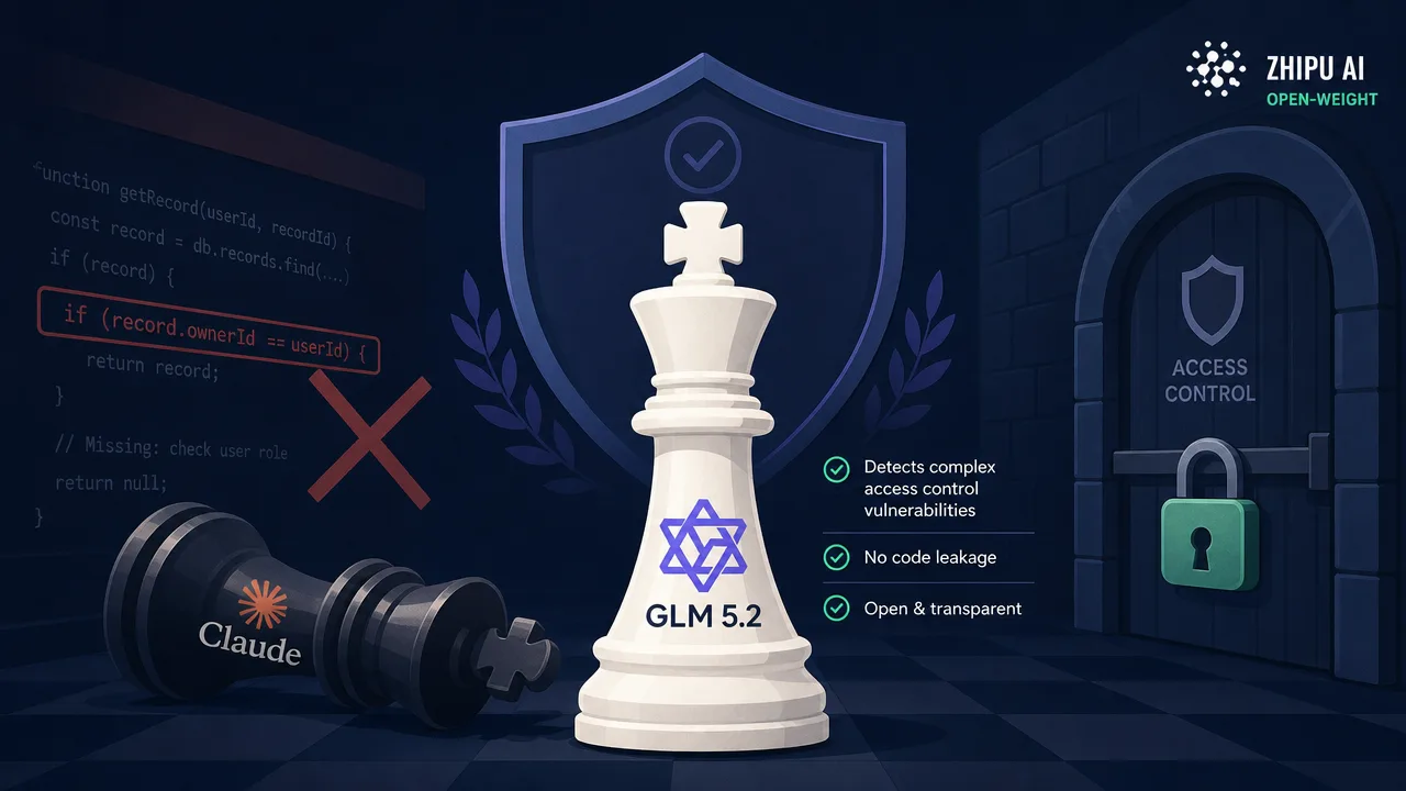 GLM 5.2 Beats Claude in Security Benchmark