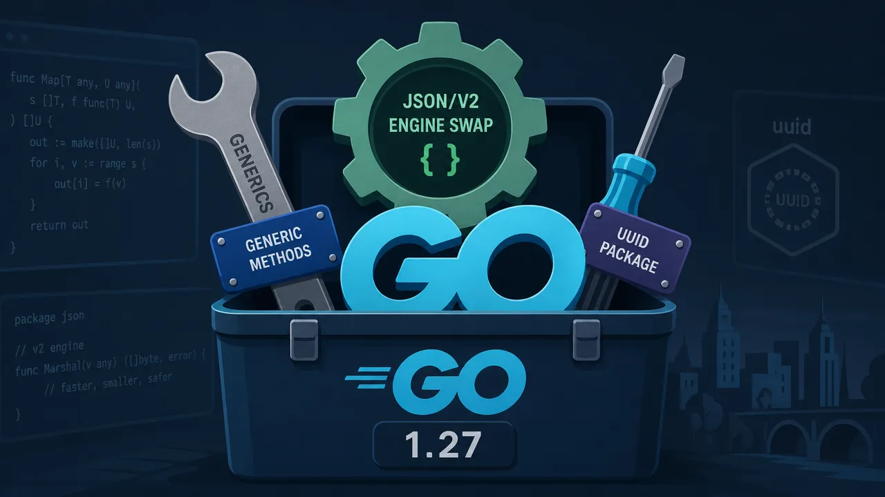 Go 1.27 Fixes What Generics Got Wrong