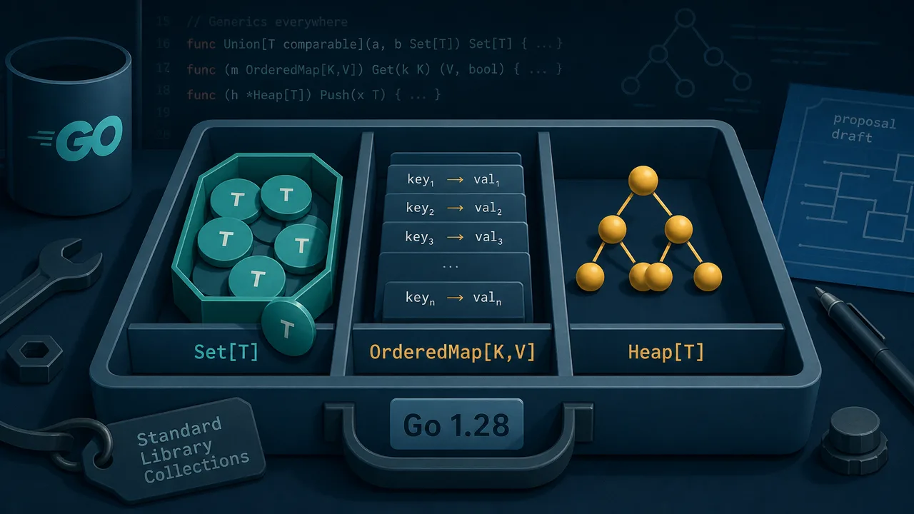 Go Finally Commits to Standard Library Collections