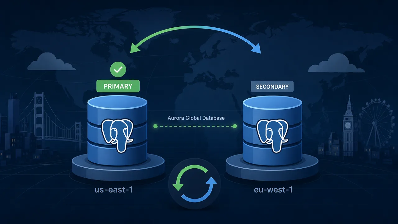 Go Multi-Region on Postgres with AWS Aurora Global Database