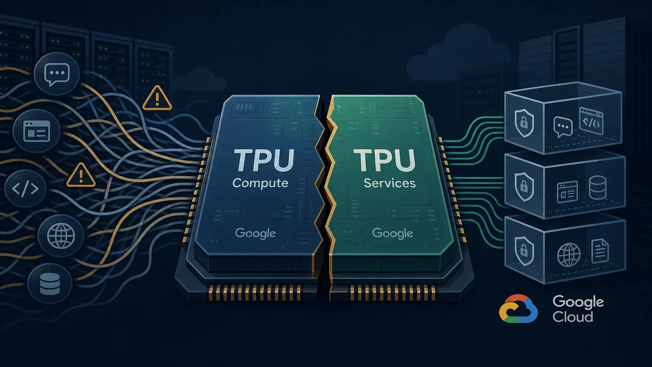 Google Split Its TPU in Two Because Agents Broke Inference
