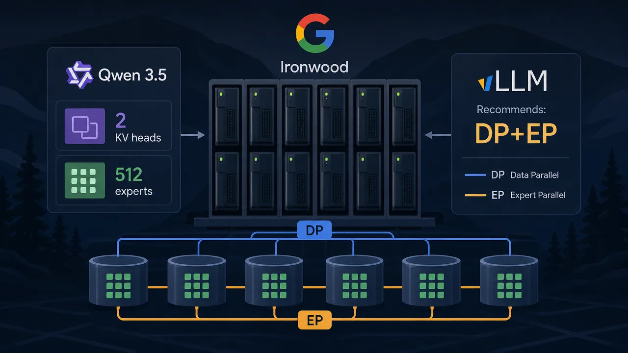 Google's 4.7x Qwen 3.5 Speedup Is a Sharding Story