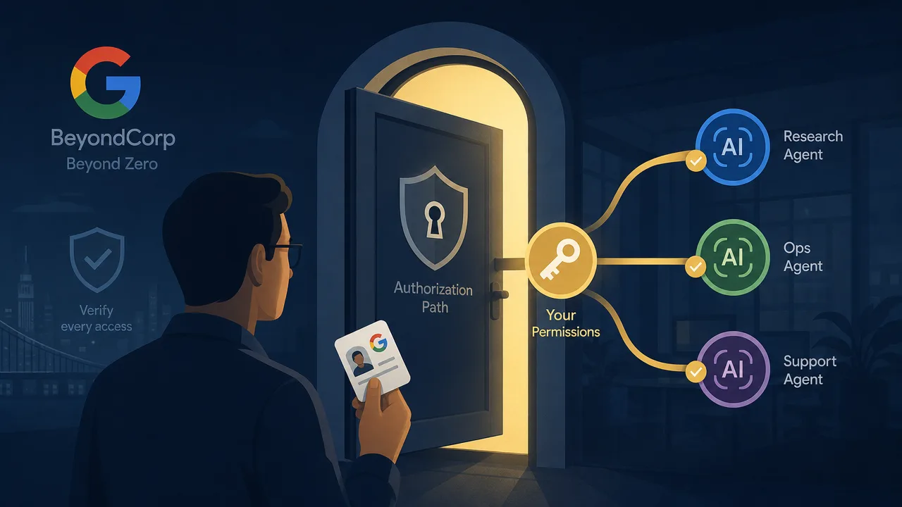 Google's Beyond Zero Wants AI in Your Authorization Path