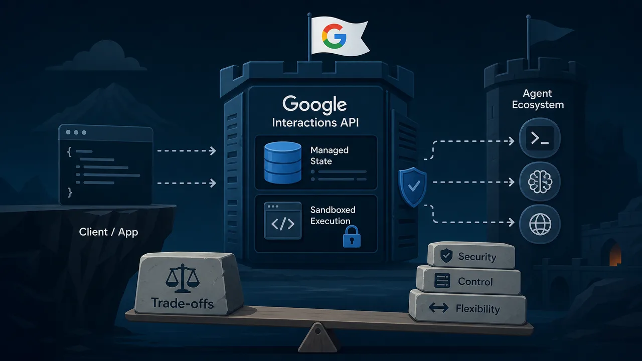 Google's Interactions API Shifts the Agent Orchestration Battleground